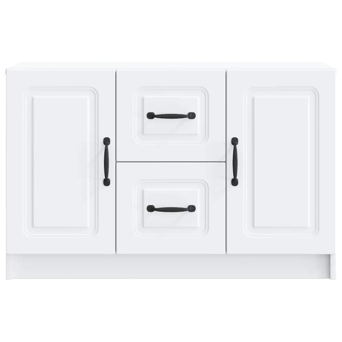 White Sideboard Storage Cabinet