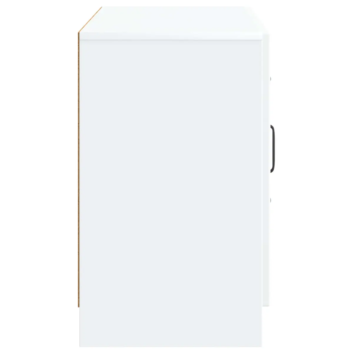 White Sideboard Storage Cabinet