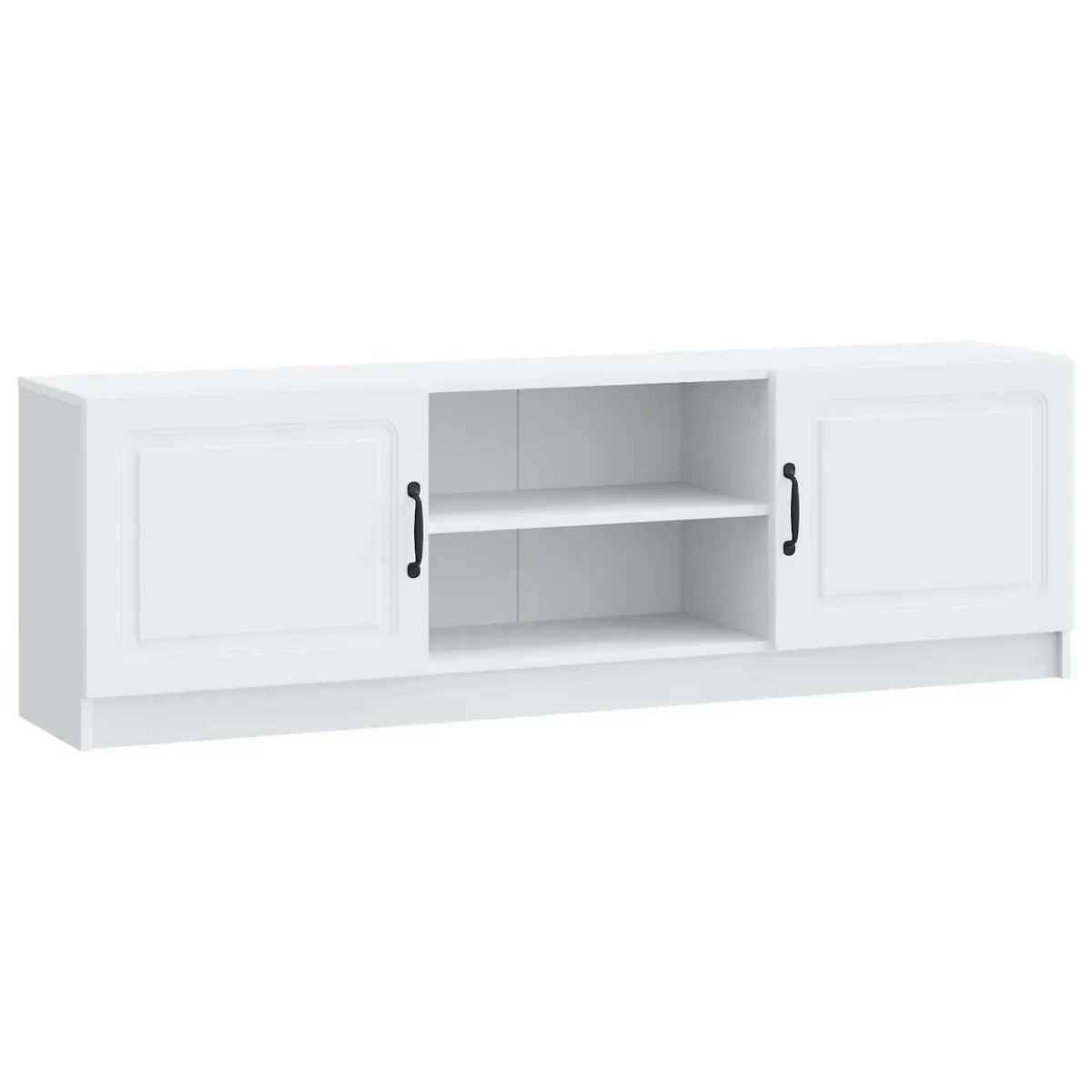 TV Cabinet Engineered Wood 150 x 31 x 47 cm White