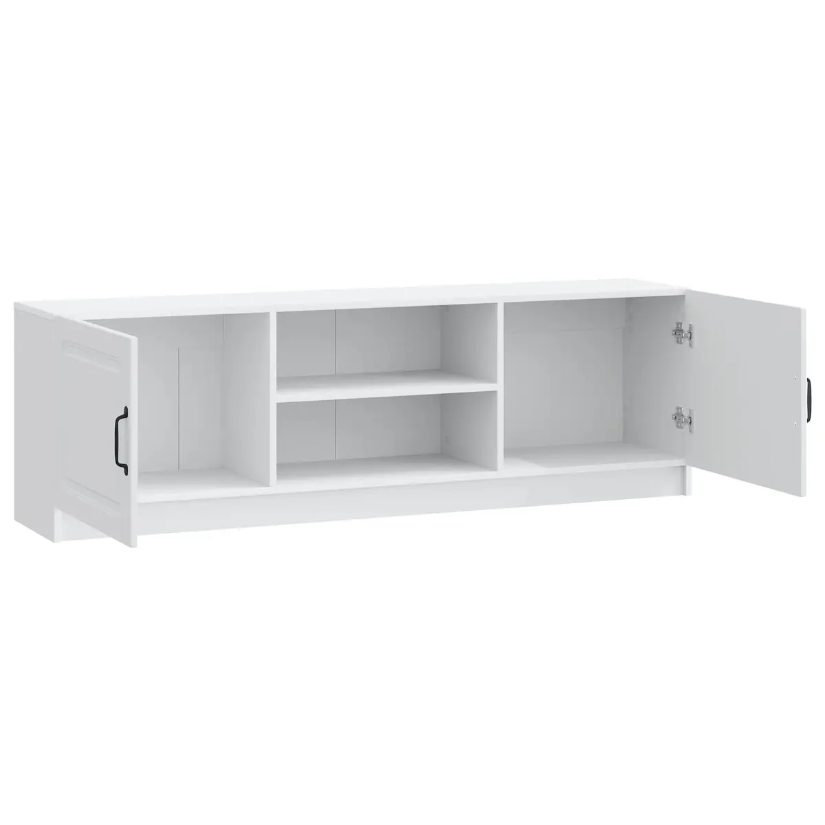 TV Cabinet Engineered Wood 150 x 31 x 47 cm White