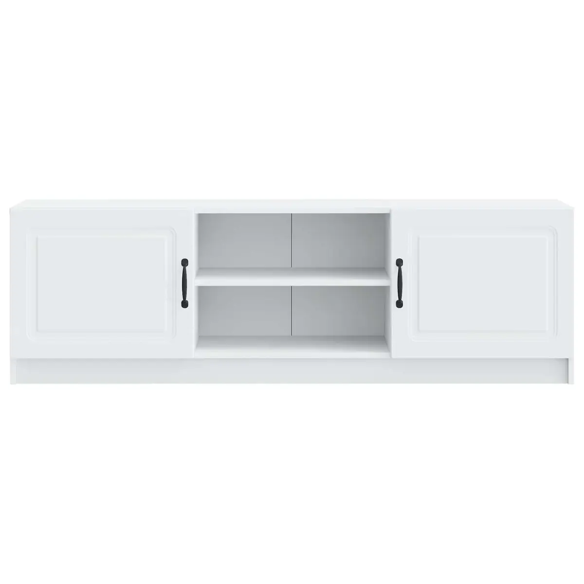 TV Cabinet Engineered Wood 150 x 31 x 47 cm White