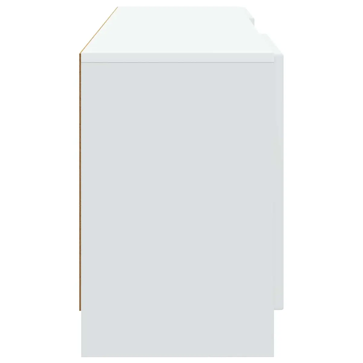 TV Cabinet Engineered Wood 150 x 31 x 47 cm White