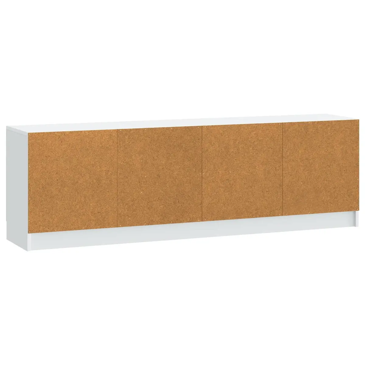 TV Cabinet Engineered Wood 150 x 31 x 47 cm White