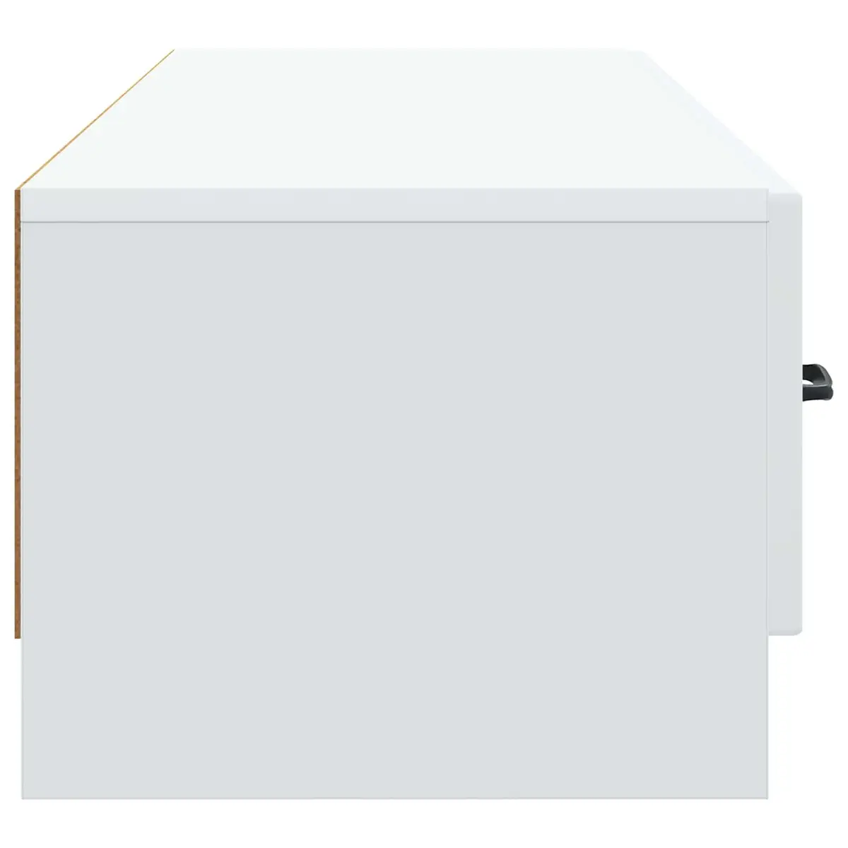 TV Cabinet Engineered Wood 147 x 34.5 x 27 cm White