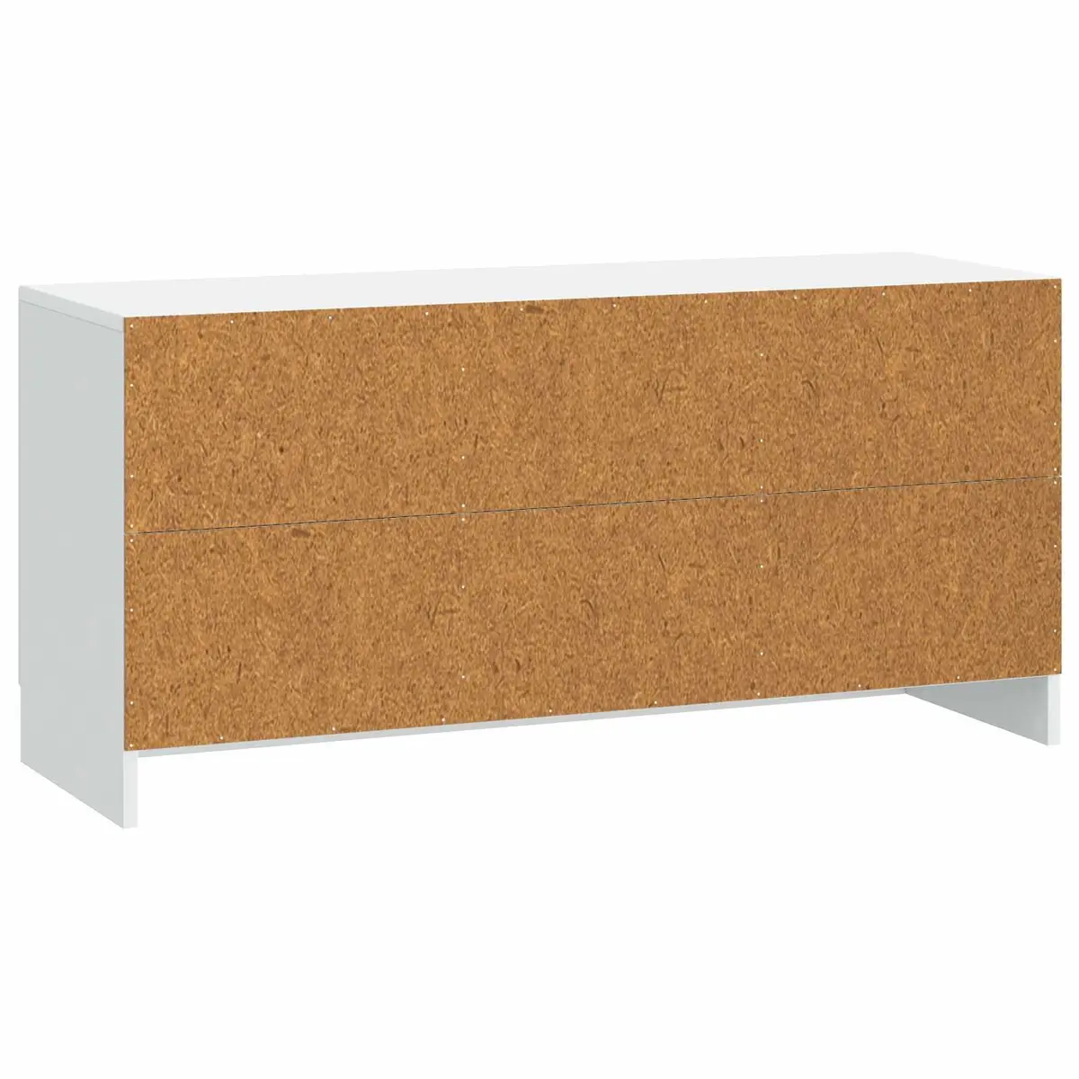 TV Cabinet Engineered Wood 99x34.5x47cm White