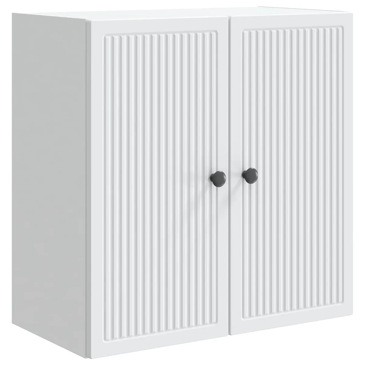 Wall-Mounted Storage Cabinet Engineered Wood 59 x 31 x 60 cm White