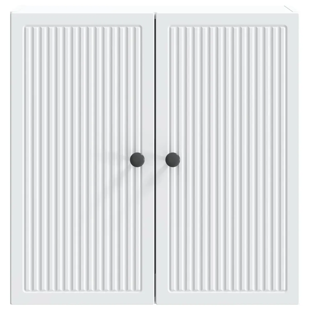 Wall-Mounted Storage Cabinet Engineered Wood 59 x 31 x 60 cm White