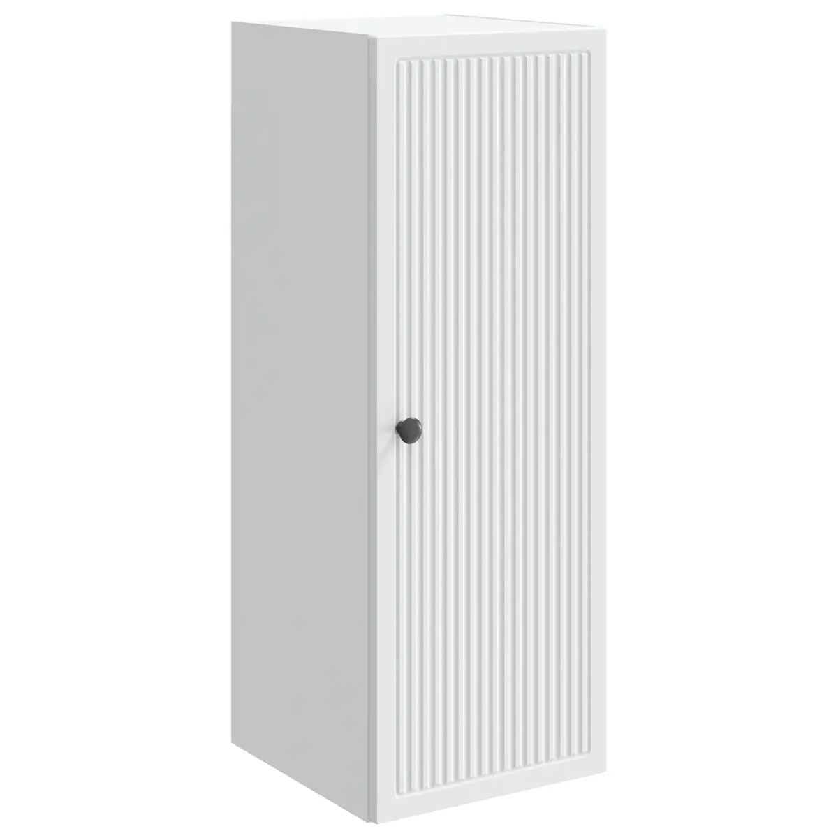 Wall-Mounted Storage Cabinet in White