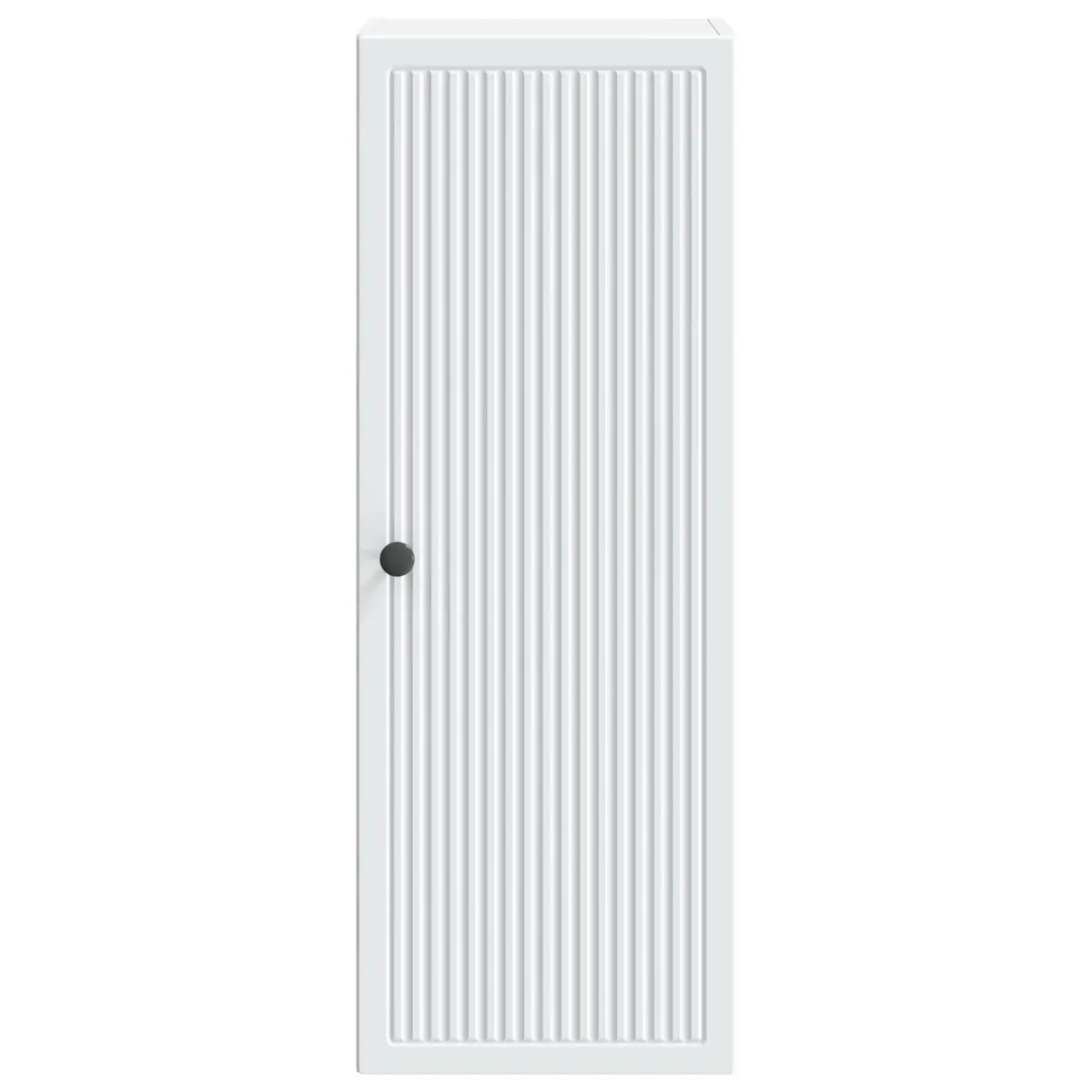 Wall-Mounted Storage Cabinet in White