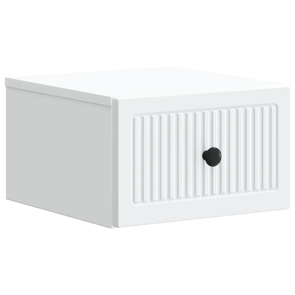Wall-Mounted Bedside Cabinet with Drawer