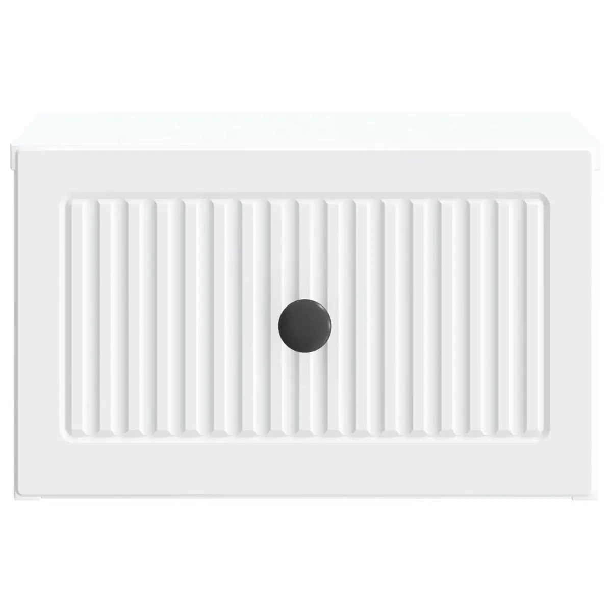 Wall-Mounted Bedside Cabinet with Drawer