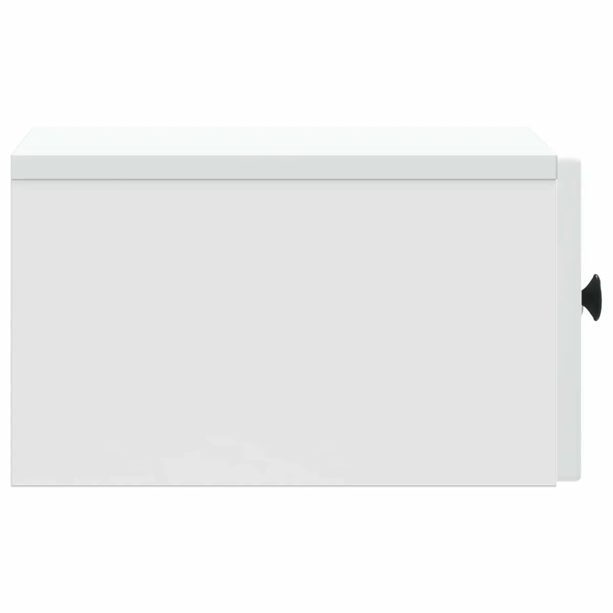 Wall-Mounted Bedside Cabinet with Drawer
