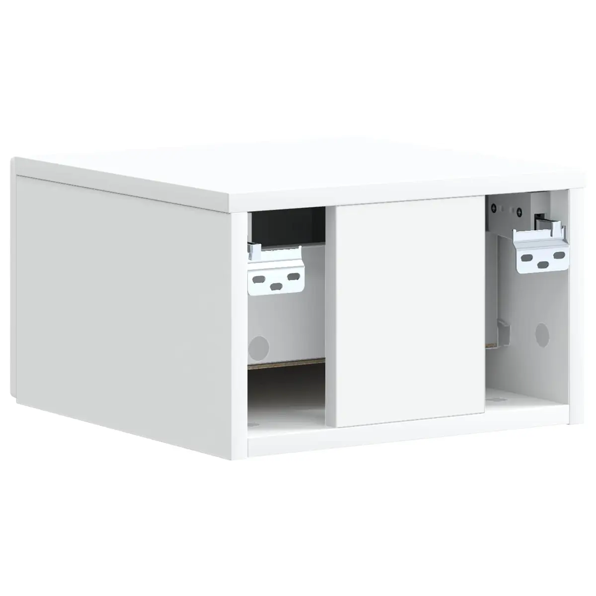 Wall-Mounted Bedside Cabinet with Drawer