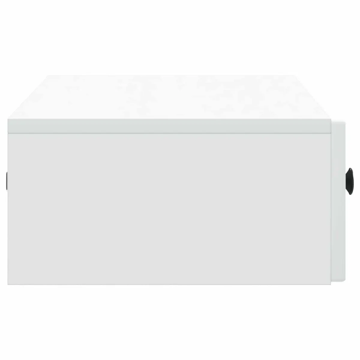 Wall-Mounted Storage Cabinet in White 87.5cm