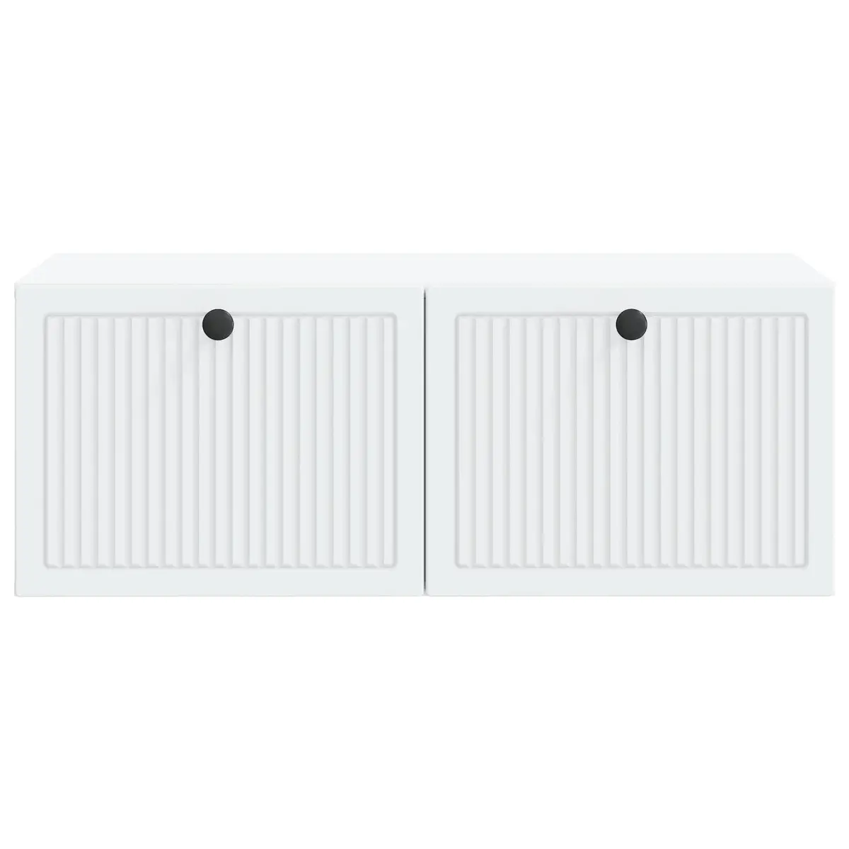 Wall-Mounted TV Cabinet Engineered Wood 78.5cm White