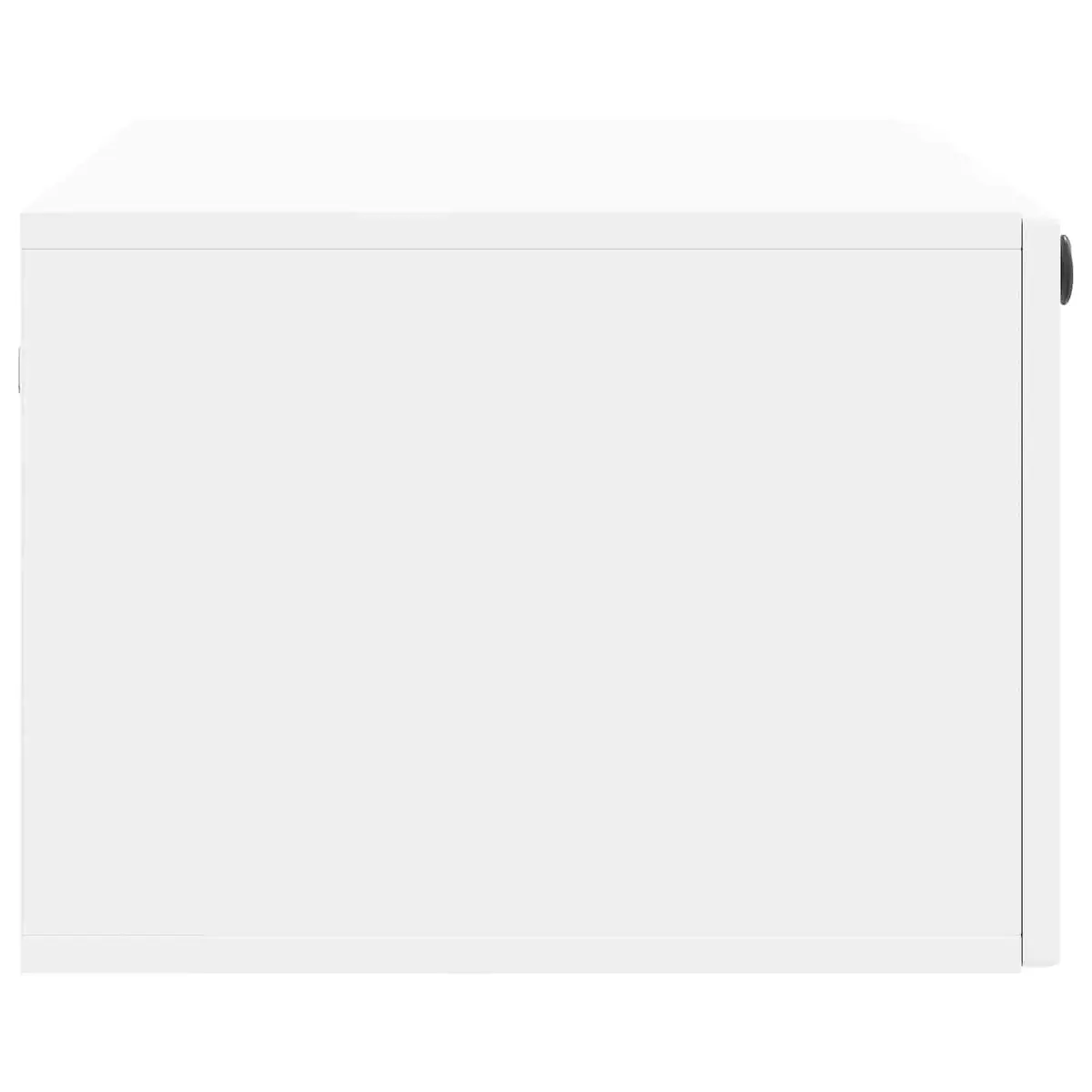 Wall-Mounted TV Cabinet Engineered Wood 78.5cm White