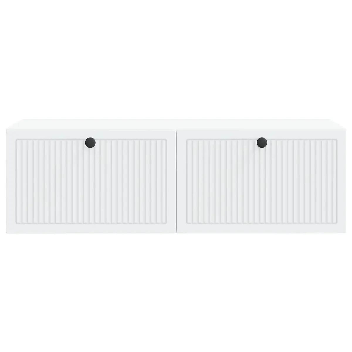 Wall-Mounted TV Cabinet Engineered Wood 98cm White