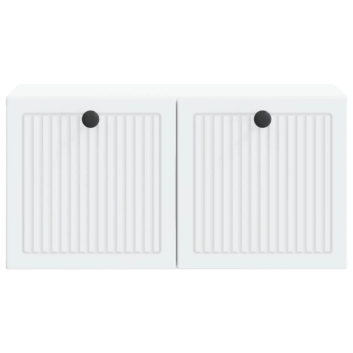 Wall-Mounted TV Cabinet Engineered Wood 59.5 x 31 x 30 cm White