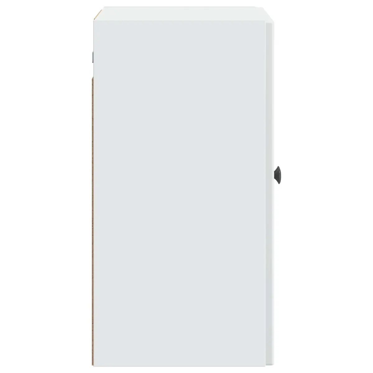Wall-Mounted Storage Cabinet in White