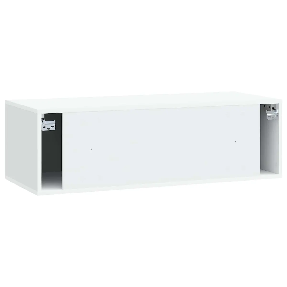 Wall-Mounted TV Cabinet Engineered Wood 99 x 41 x 30 cm White