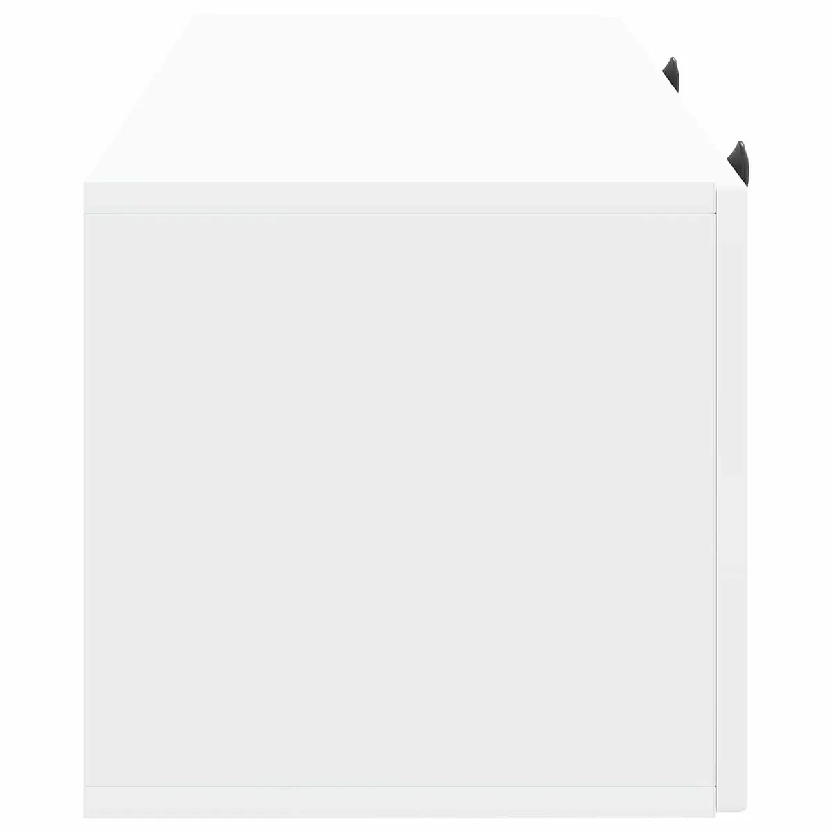 Wall-Mounted TV Cabinet Engineered Wood 78.5 x 31 x 30 cm White
