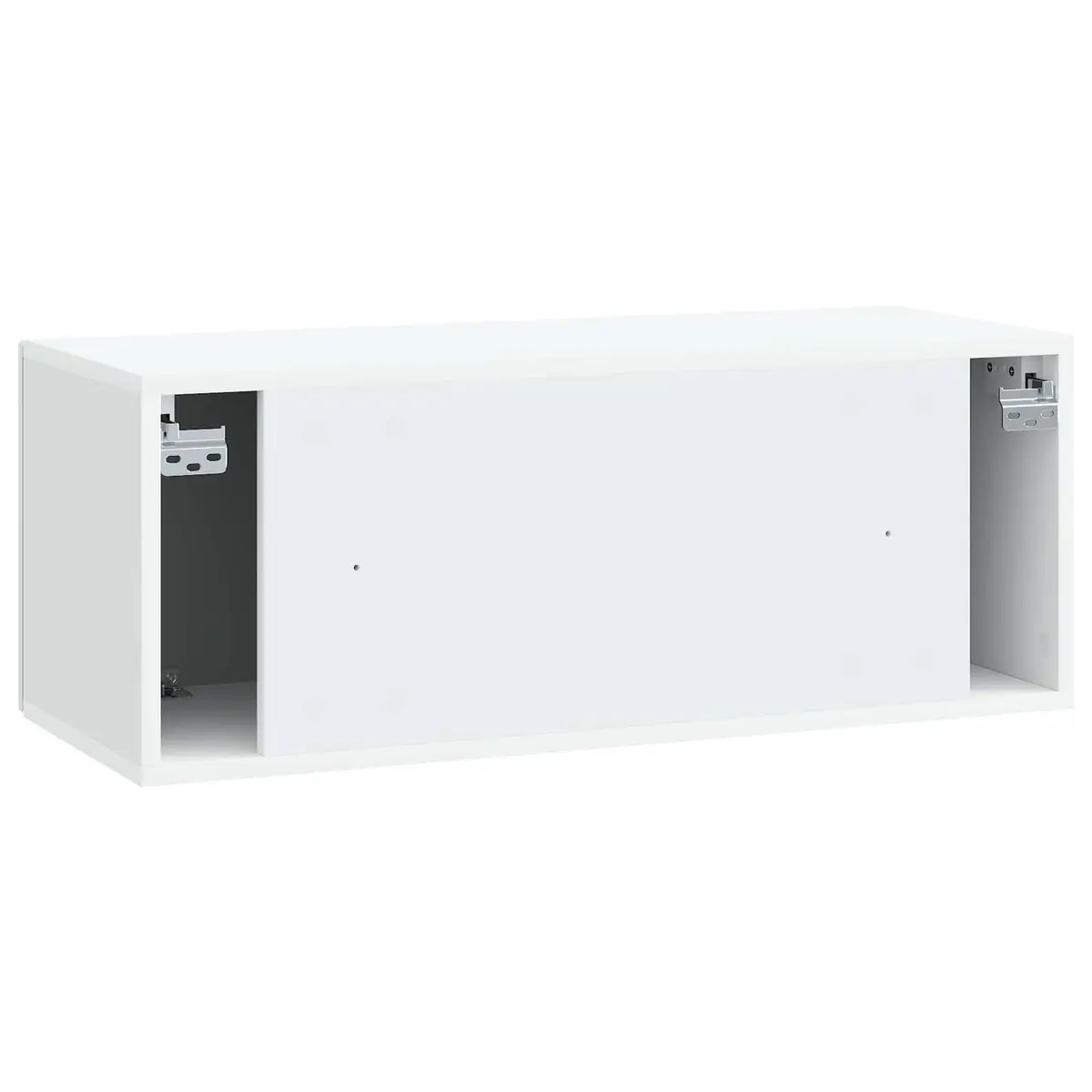 Wall-Mounted TV Cabinet Engineered Wood 78.5 x 31 x 30 cm White