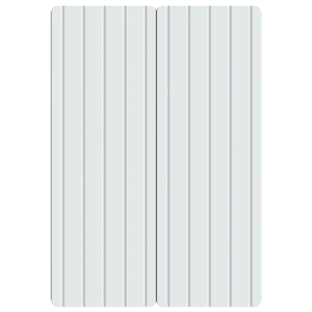Wall-Mounted Storage Cabinet in White