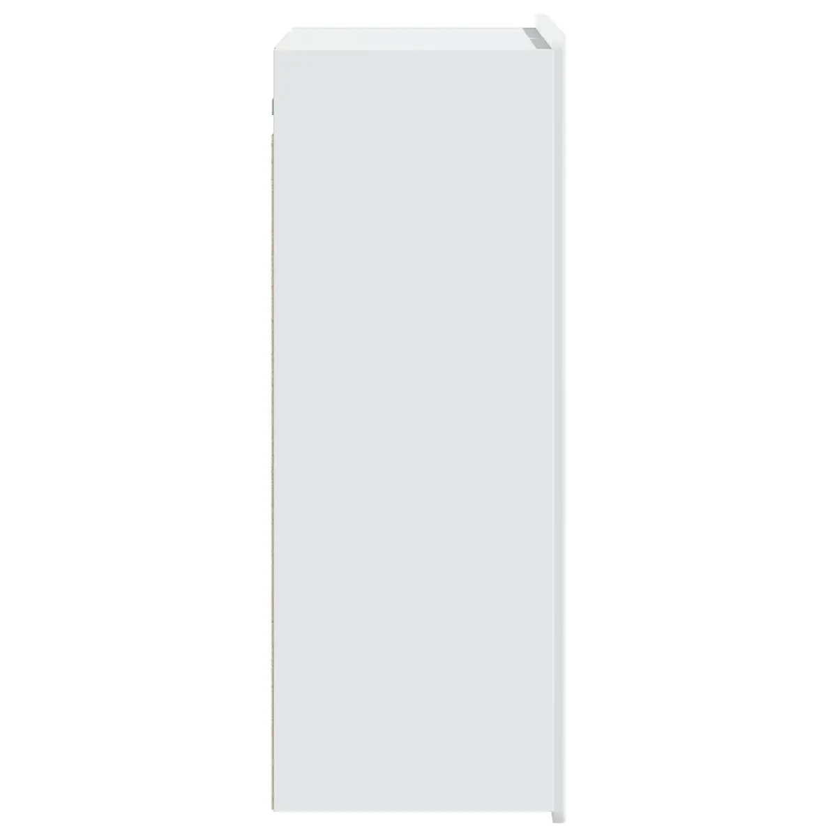 Wall-Mounted Storage Cabinet in White