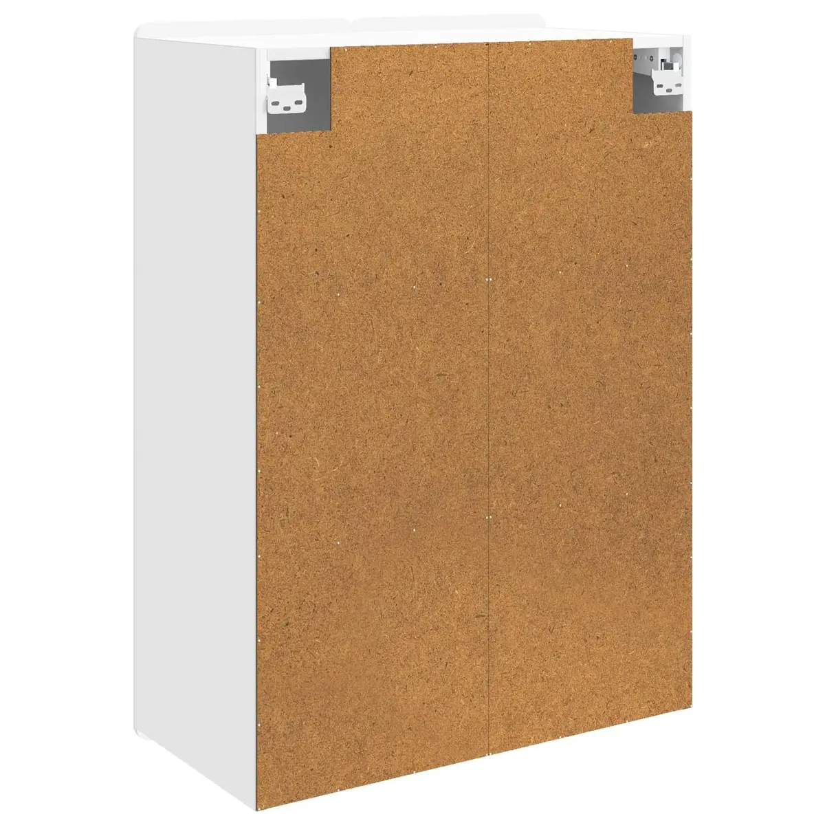 Wall-Mounted Storage Cabinet in White