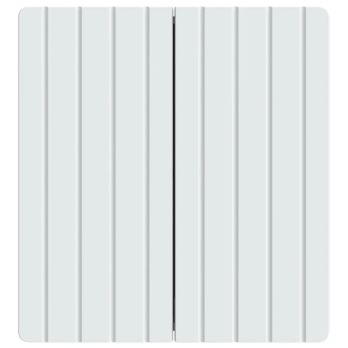 Wall-Mounted Storage Cabinet in White