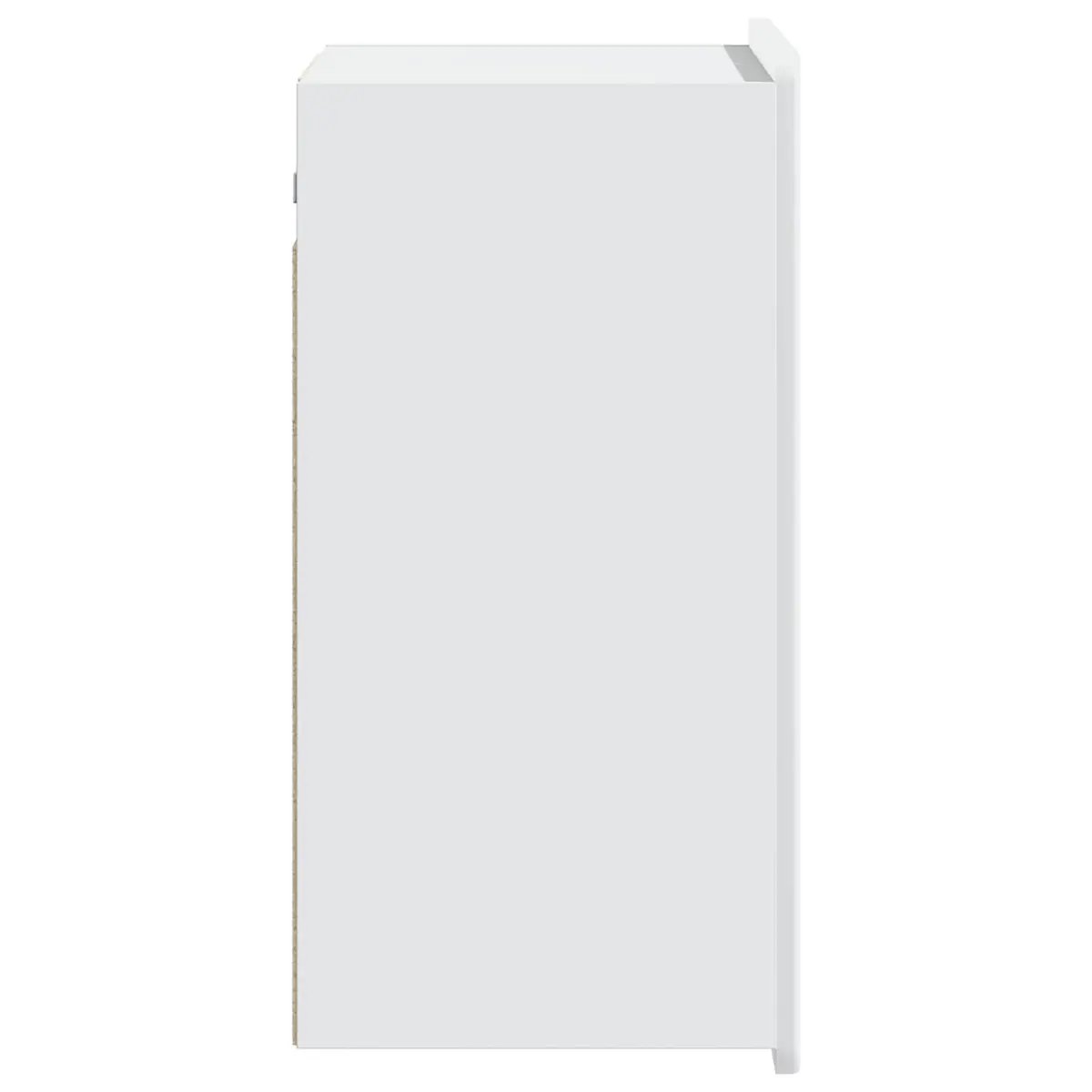 Wall-Mounted Storage Cabinet in White