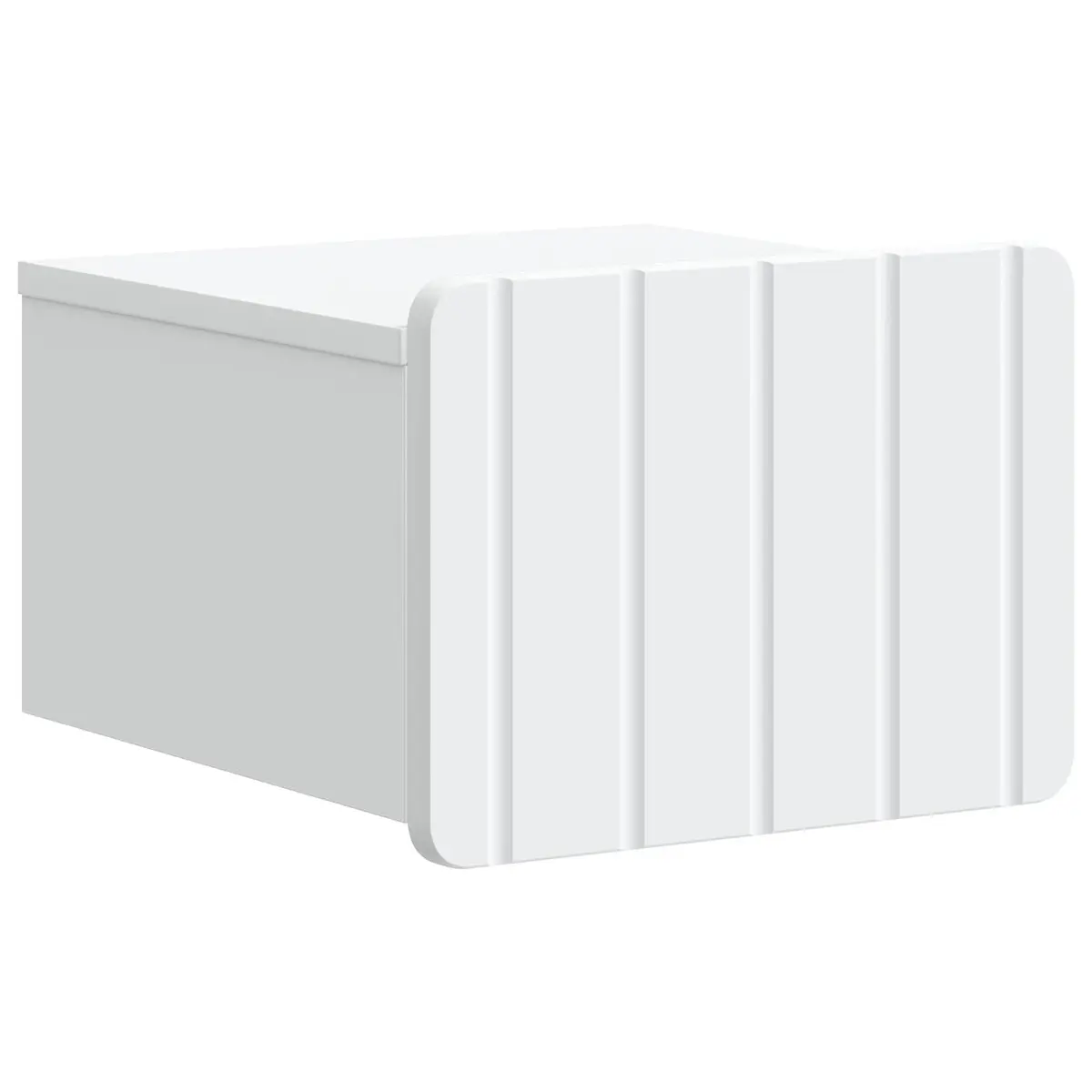 Wall-Mounted Bedside Cabinet with Drawer