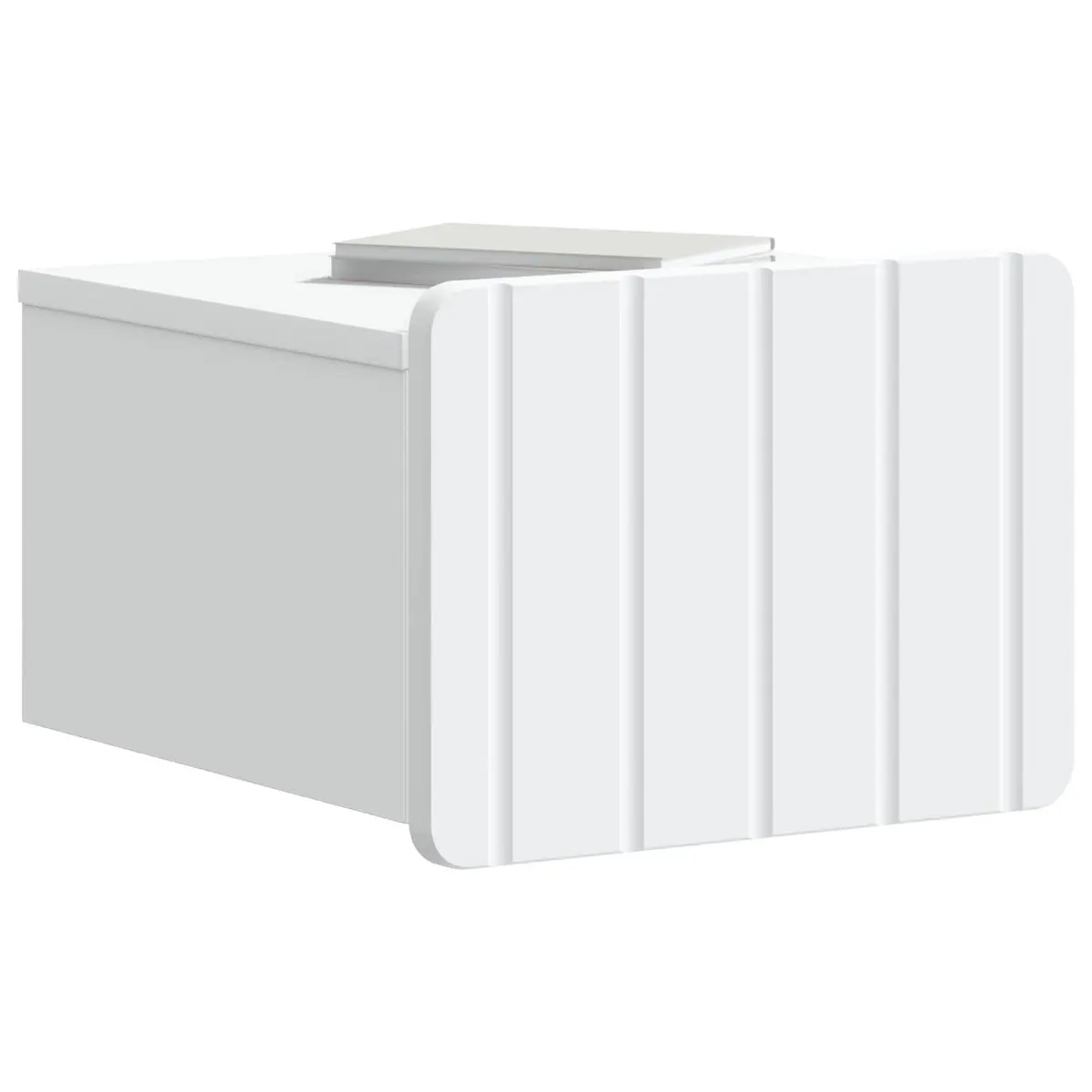 Wall-Mounted Bedside Cabinet with Drawer