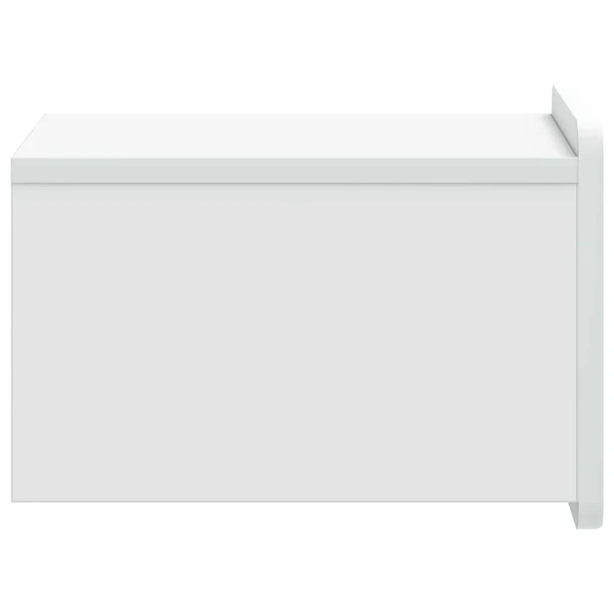 Wall-Mounted Bedside Cabinet with Drawer