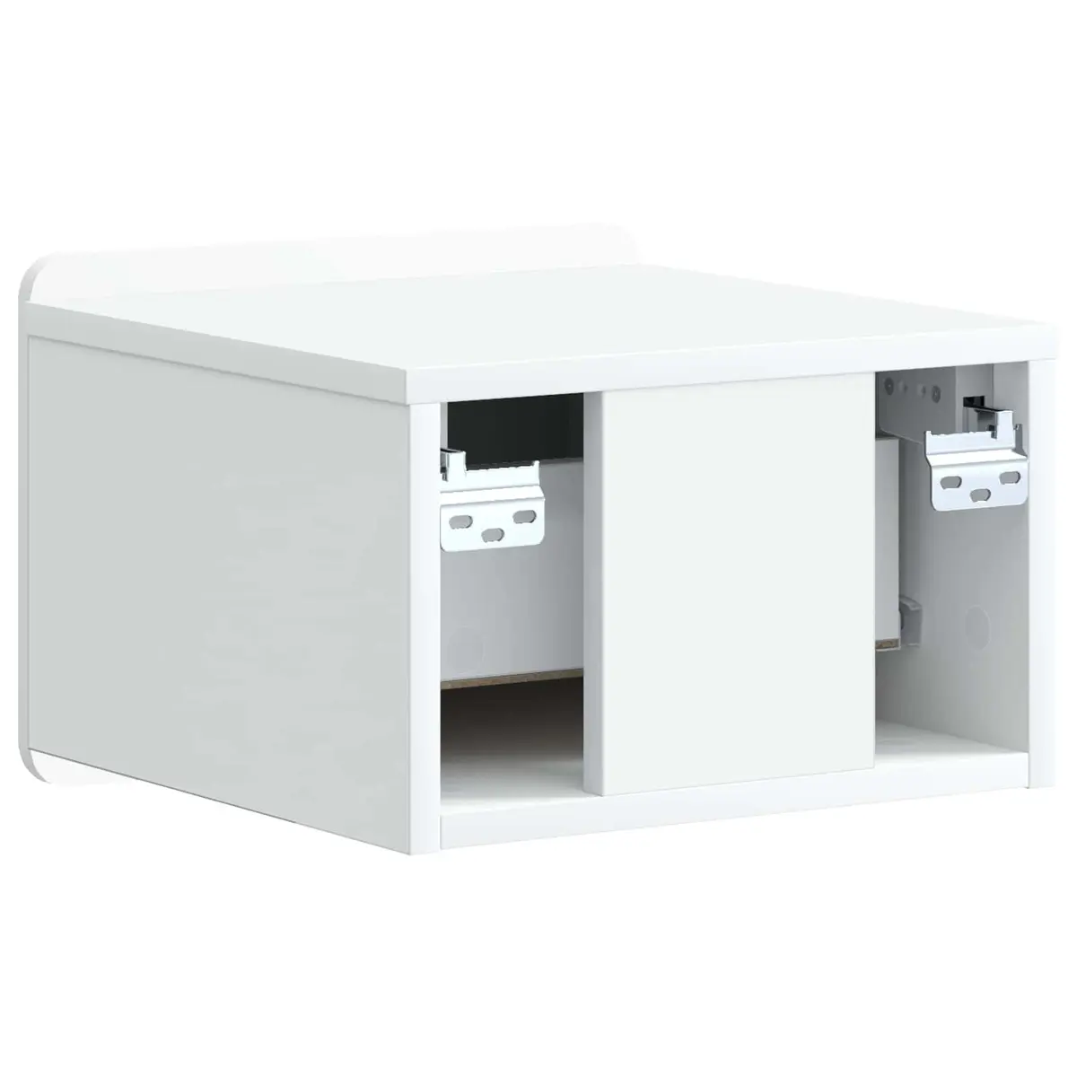 Wall-Mounted Bedside Cabinet with Drawer