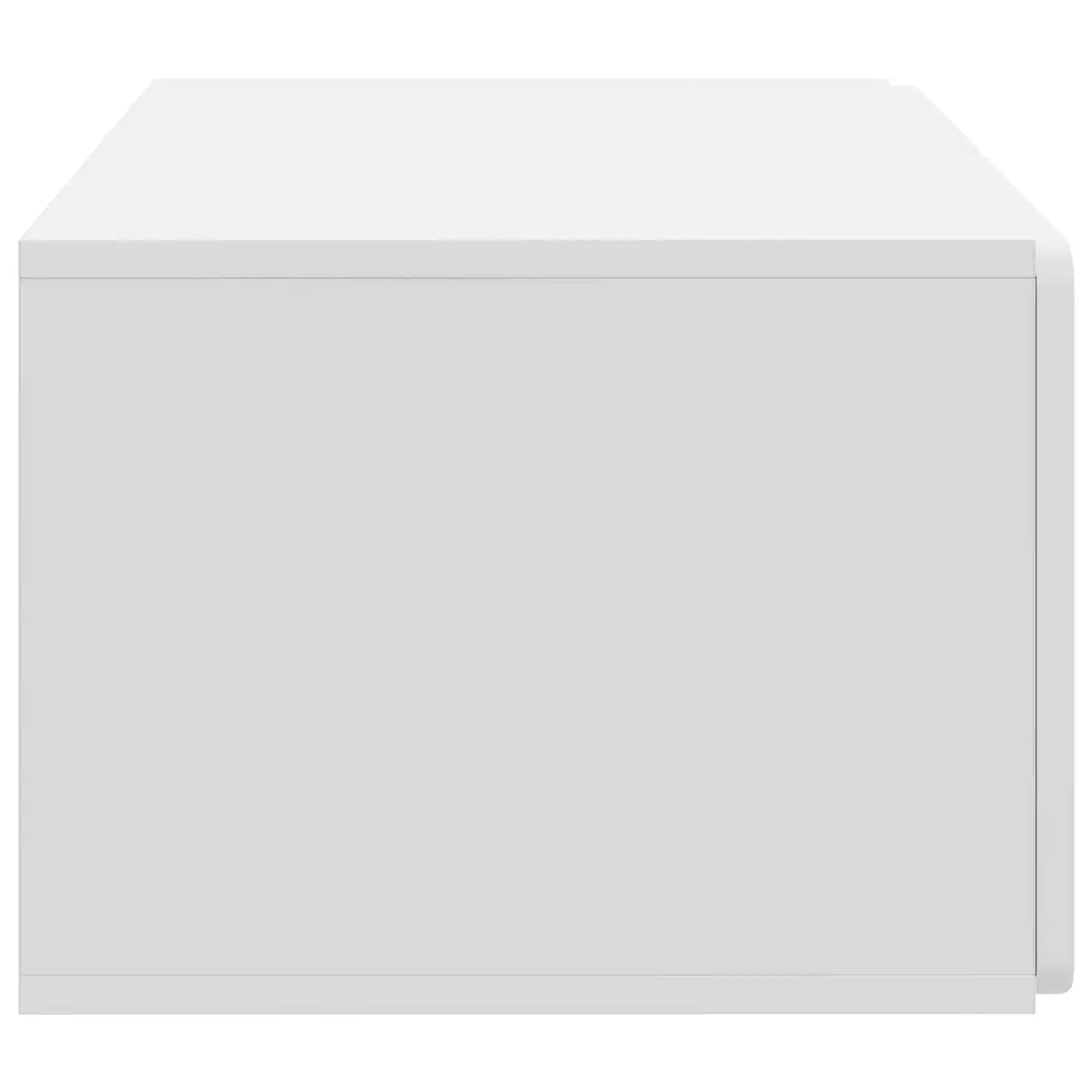 Wall-Mounted TV Cabinet Engineered Wood 59.5 x 41 x 30 cm White