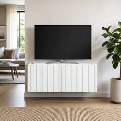Premium Wall-Mounted TV Cabinet 78.5 x 31 x 30 cm White
