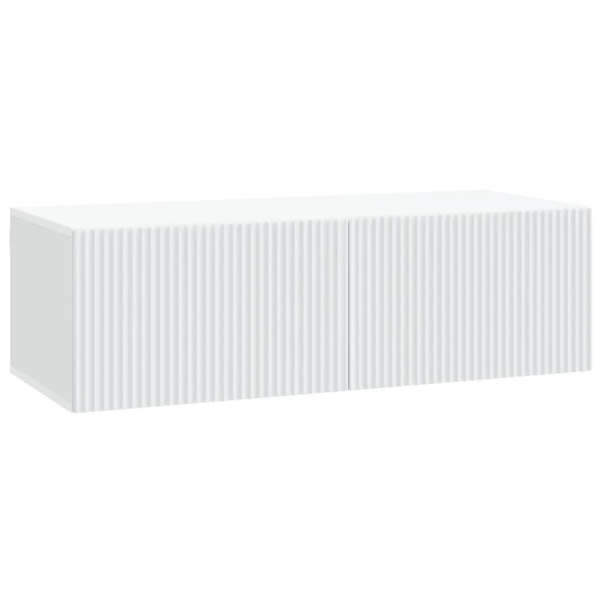 TV Cabinet Engineered Wood 98x41x30cm White