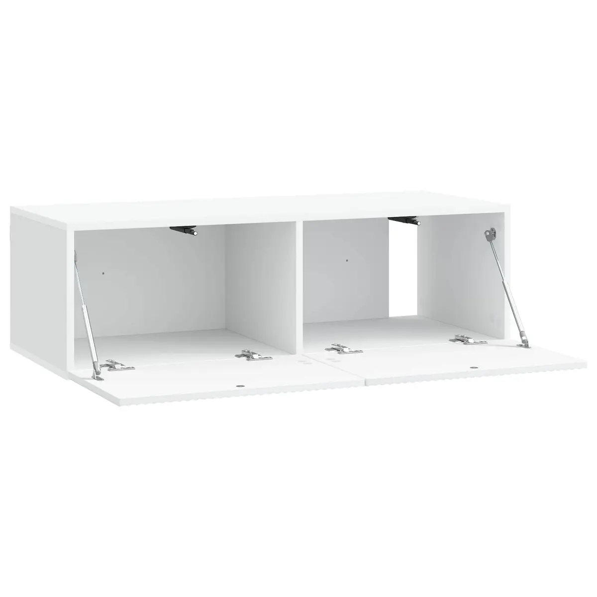 TV Cabinet Engineered Wood 98x41x30cm White