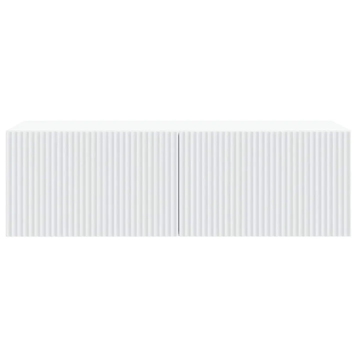 TV Cabinet Engineered Wood 98x41x30cm White