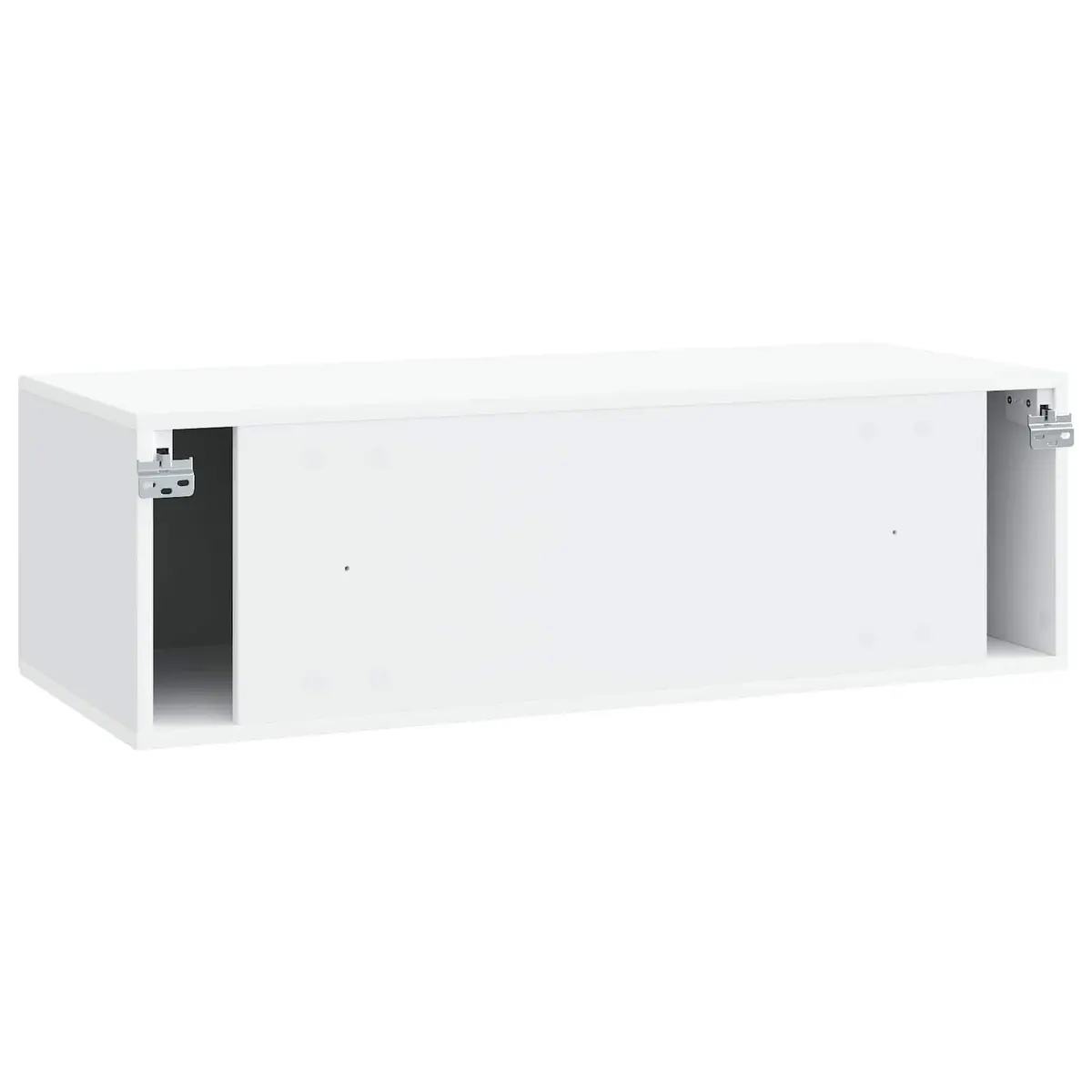 TV Cabinet Engineered Wood 98x41x30cm White