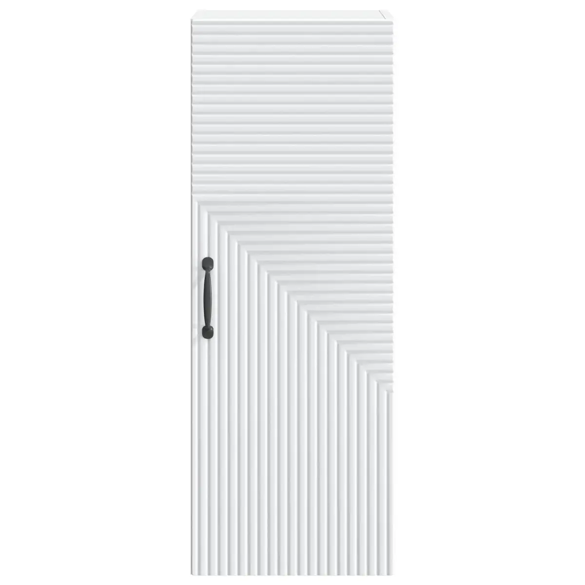 Wall-Mounted Storage Cabinet in White