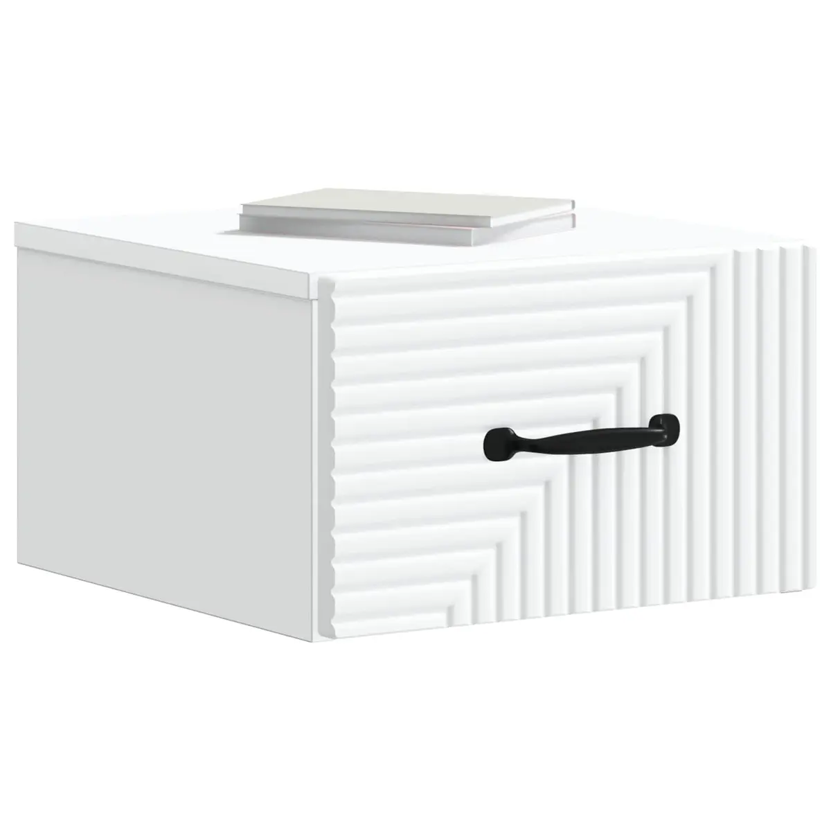 Wall-Mounted Bedside Cabinet with Drawer