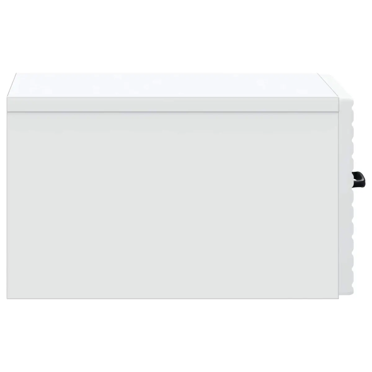 Wall-Mounted Bedside Cabinet with Drawer