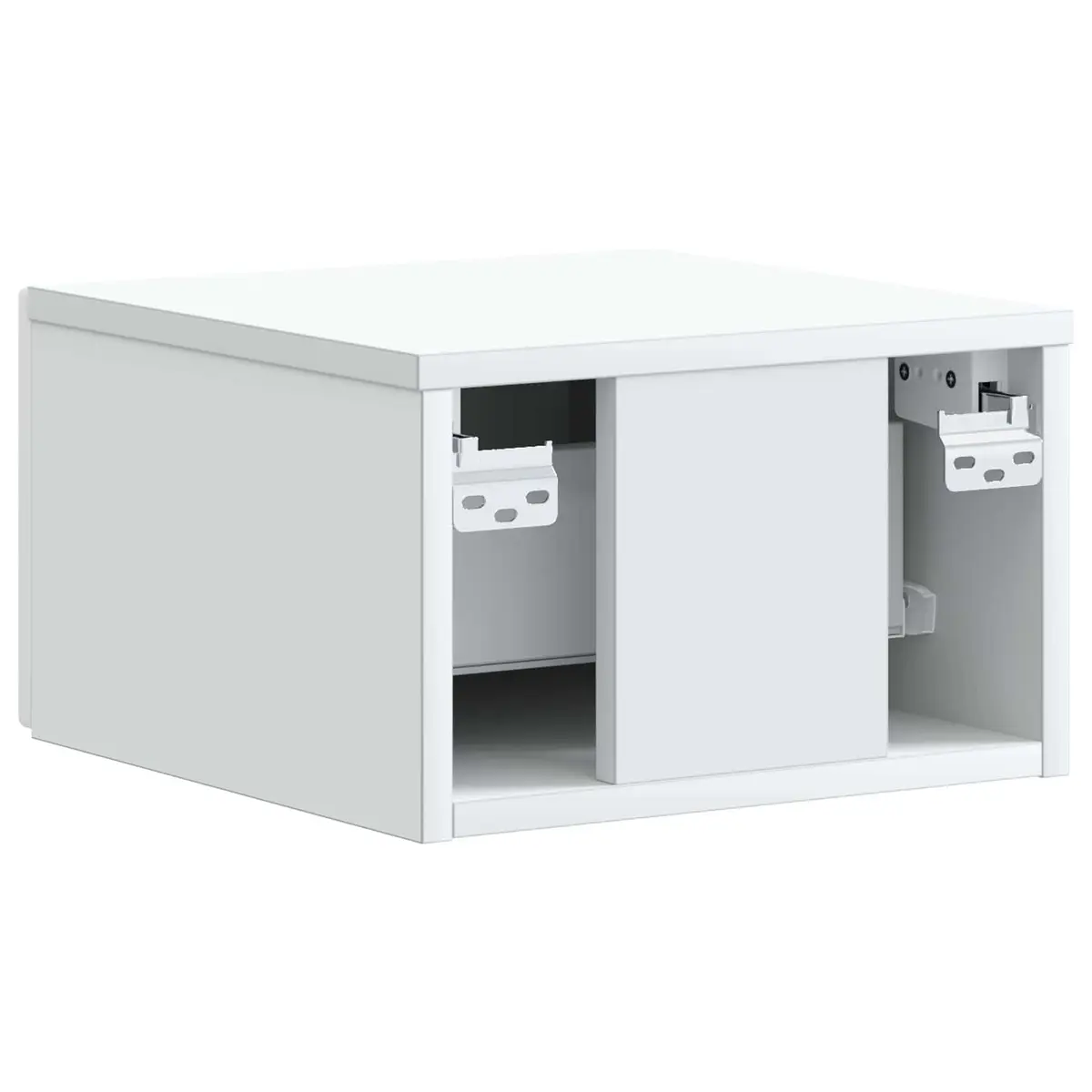 Wall-Mounted Bedside Cabinet with Drawer