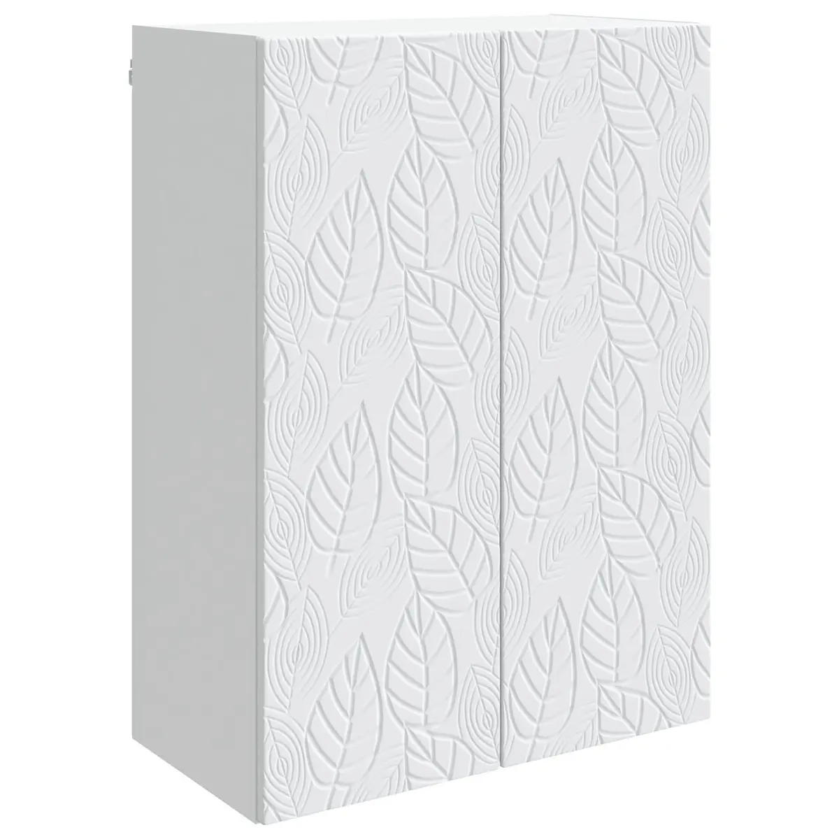 Wall-Mounted Storage Cabinet in White