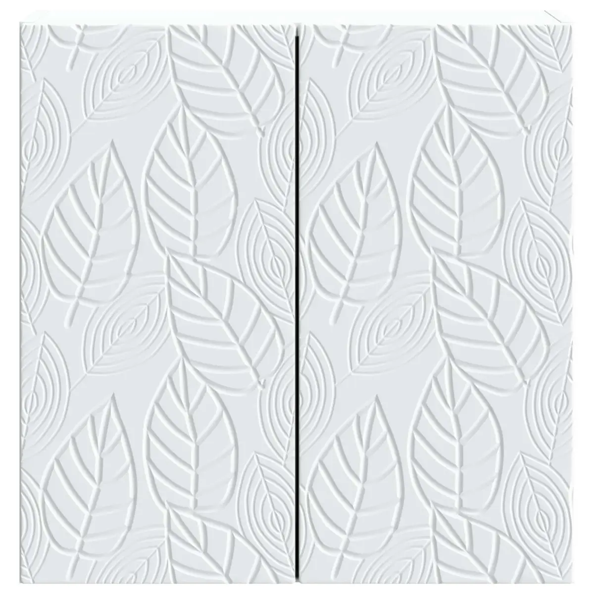 Wall-Mounted Cabinet Engineered Wood 59x31x60cm White