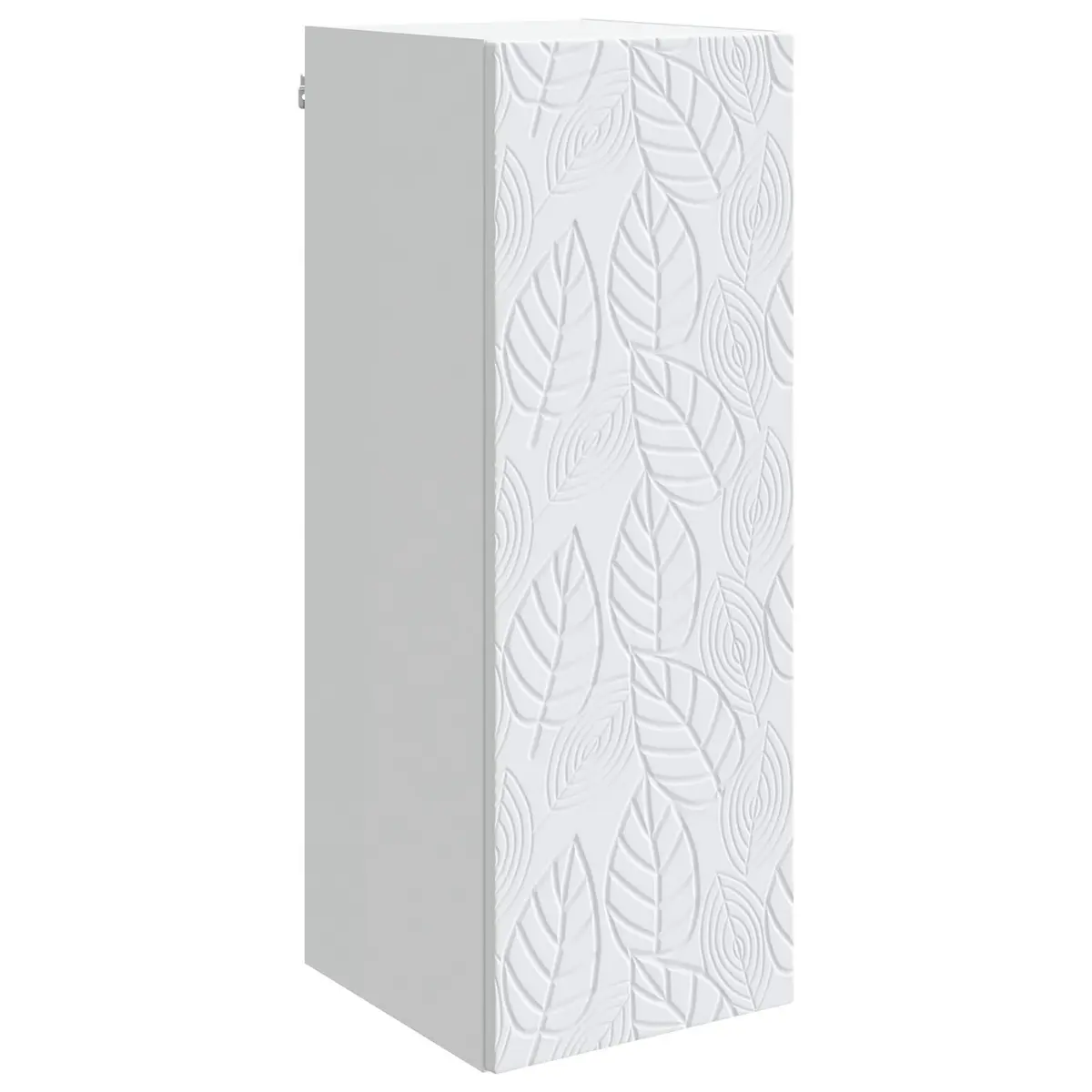 Wall-Mounted Storage Cabinet in White