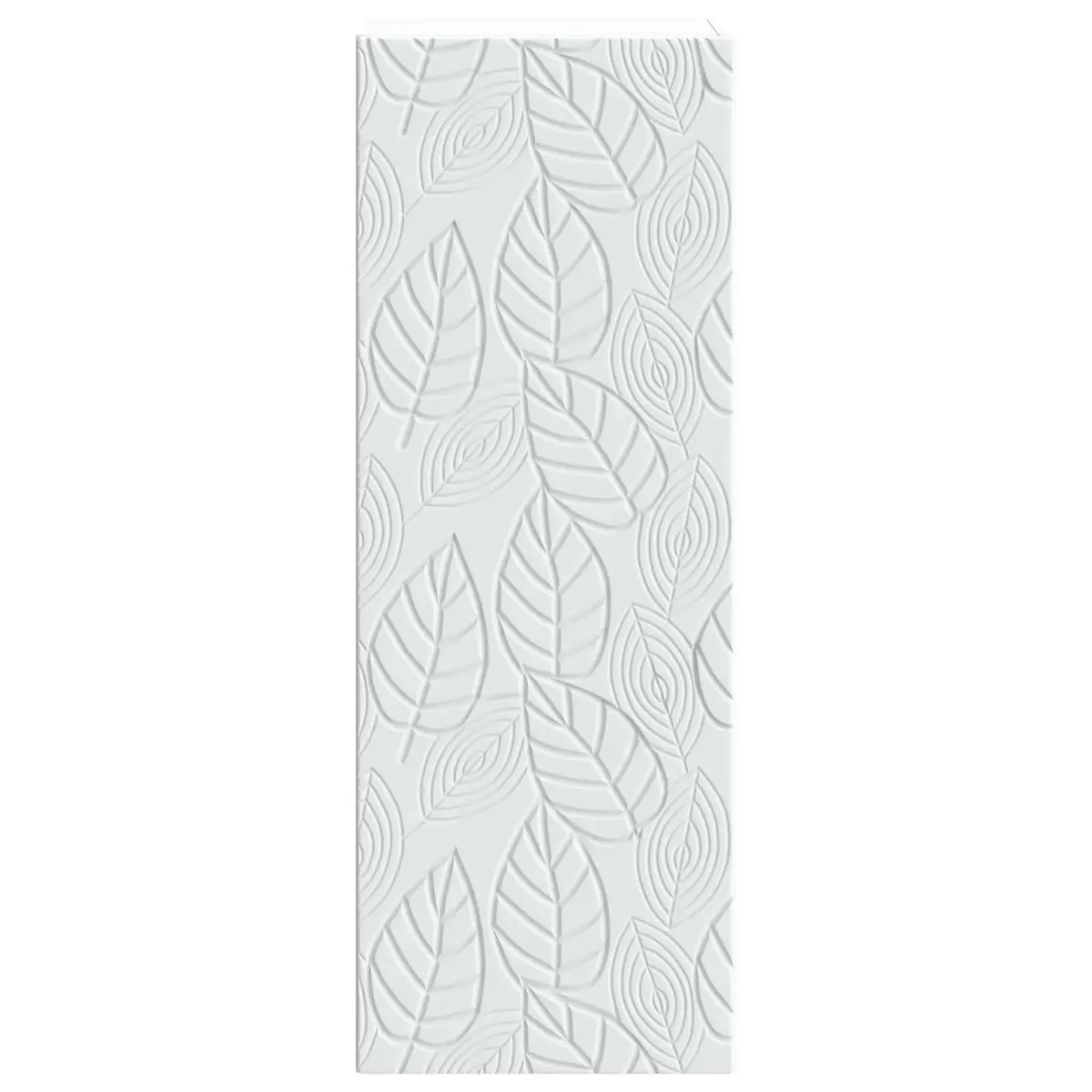 Wall-Mounted Storage Cabinet in White