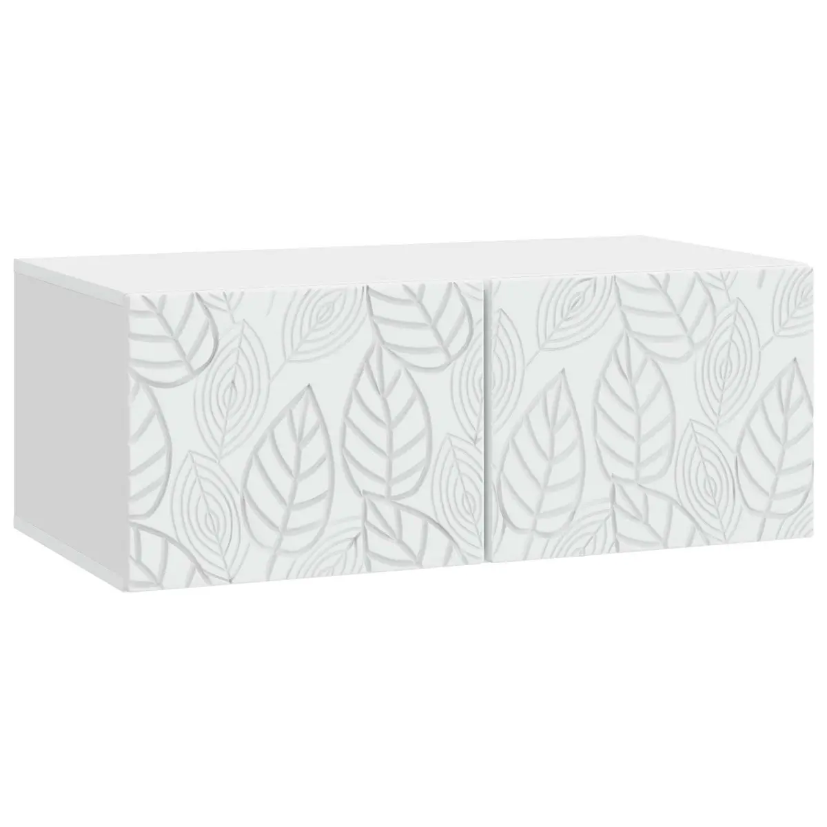Wall-Mounted TV Cabinet with Storage Solutions